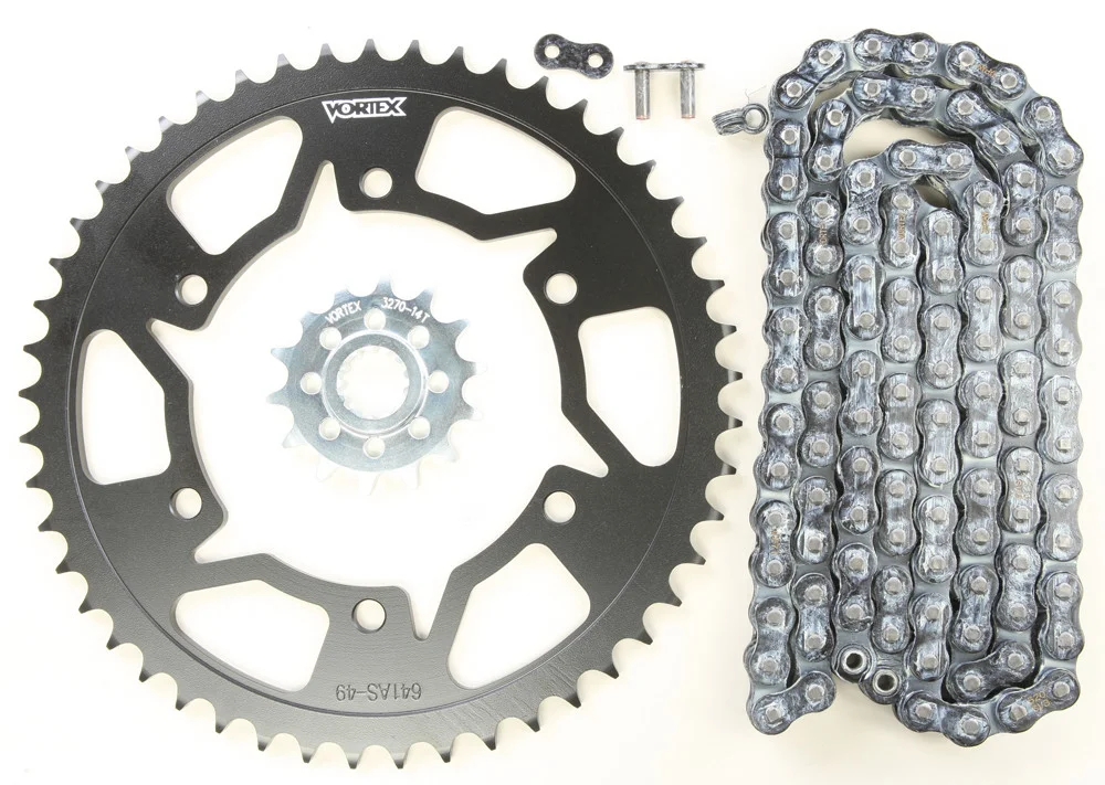 VORTEX CK6266 Performance Links Chain & Sprocket Kit - Durable & Efficient for Powersports
