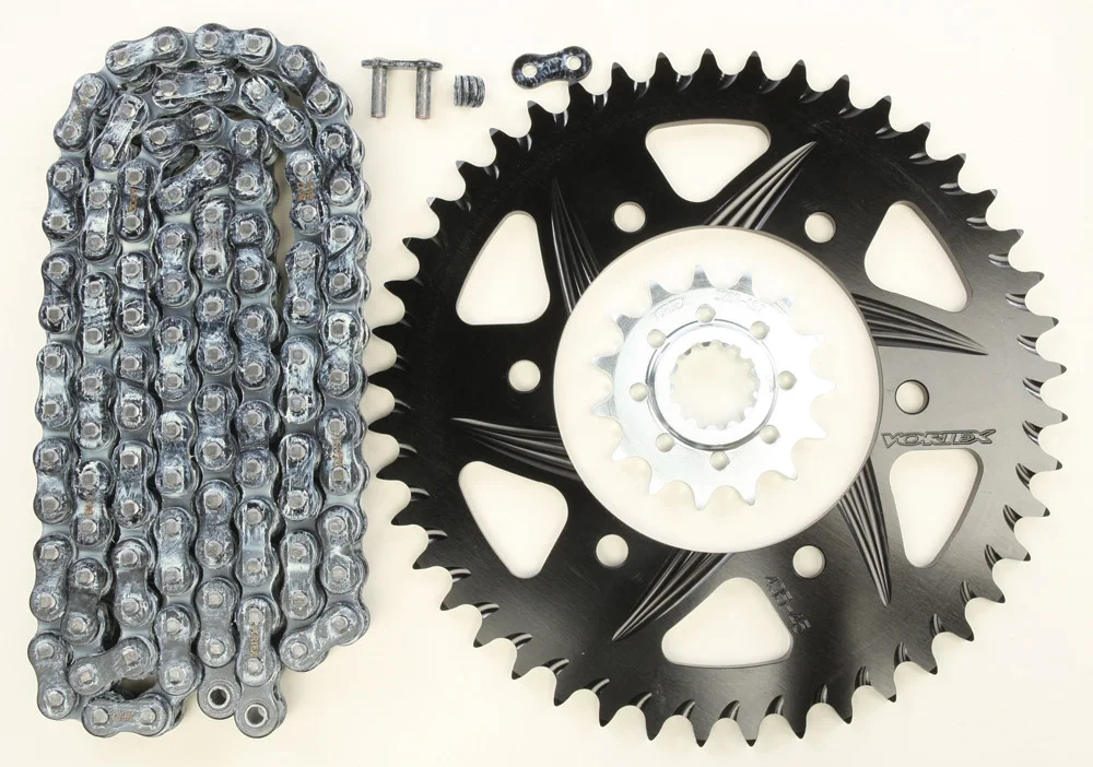 VORTEX CK6270 Performance Links Chain & Sprocket Kit - Durable & Efficient for Powersports