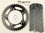 VORTEX CK6287 Performance Links Chain & Sprocket Kit - Durable & Efficient for Powersports