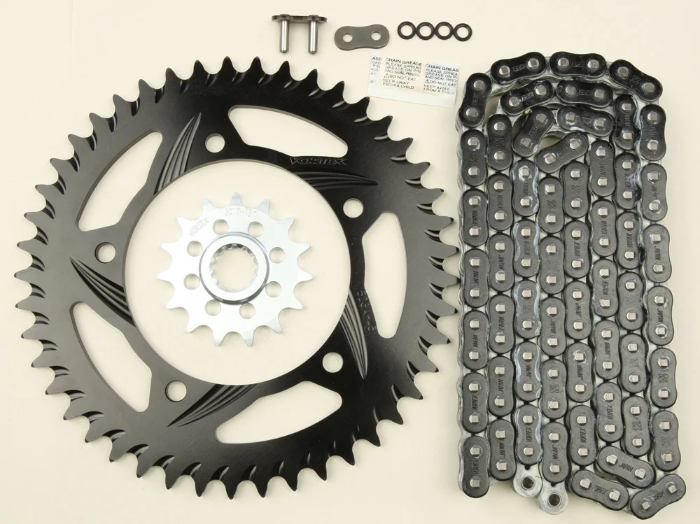 VORTEX CK6287 Performance Links Chain & Sprocket Kit - Durable & Efficient for Powersports