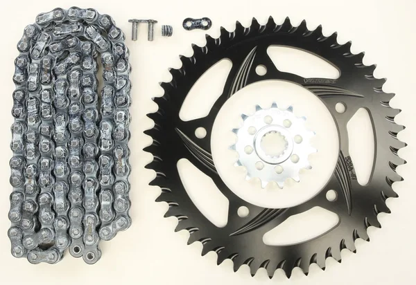 VORTEX CK6289 Performance Links Chain & Sprocket Kit - Durable & Efficient for Powersports