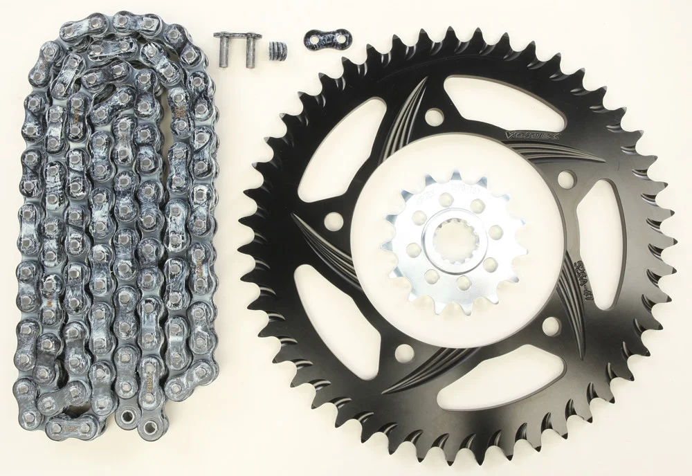 VORTEX CK6289 Performance Links Chain & Sprocket Kit - Durable & Efficient for Powersports