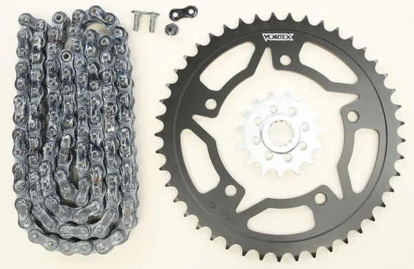 VORTEX CK6291 Performance Links Chain & Sprocket Kit - Durable, High-Torque for Off-Road & Street Use