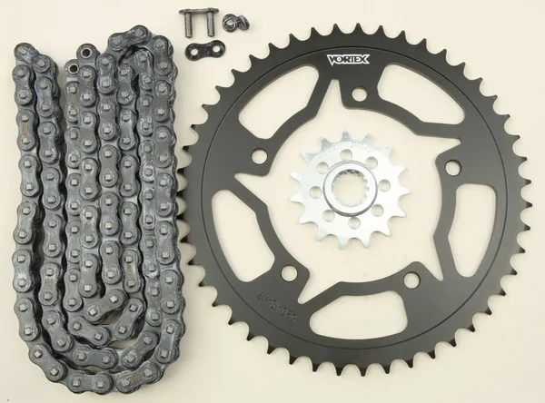 VORTEX CK6292 Performance Links Chain & Sprocket Kit - Durable, High-Torque for Powersports