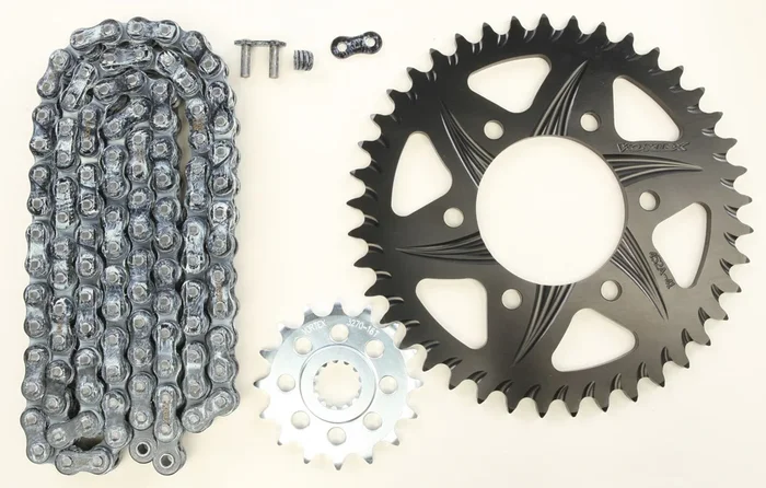 VORTEX CK6296 Performance Links Chain & Sprocket Kit - Durable & Efficient for Powersports