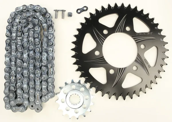 VORTEX CK6298 Performance Links Chain & Sprocket Kit - Durable & Efficient for Powersports