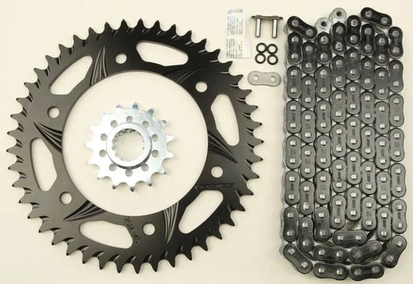 VORTEX CK6310 Performance Links Chain & Sprocket Kit - Durable, High-Torque for Off-Road & Street Use