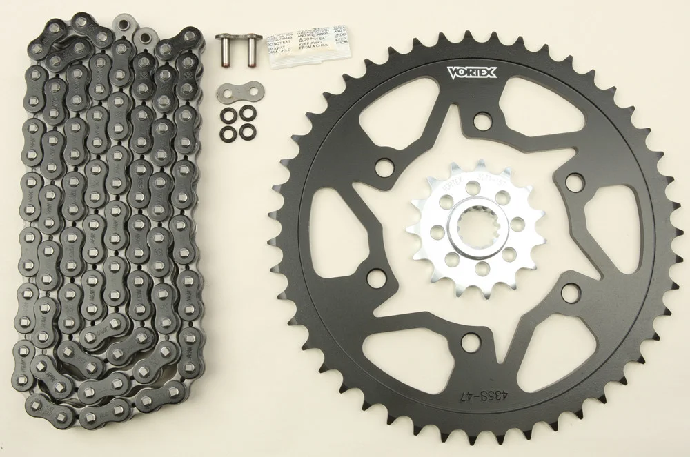 VORTEX CK6316 High-Torque Chain & Sprocket Kit - Durable ATV/UTV Replacement