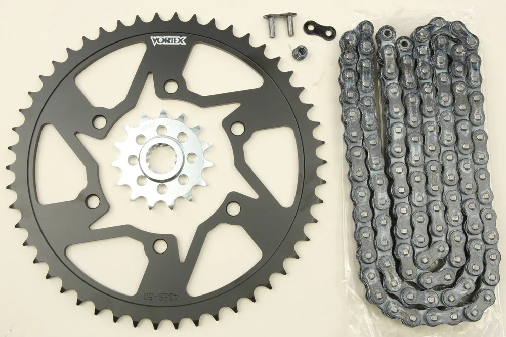 VORTEX CK6317 Performance Links Chain & Sprocket Kit - Durable & Efficient for Powersports Enthusiasts