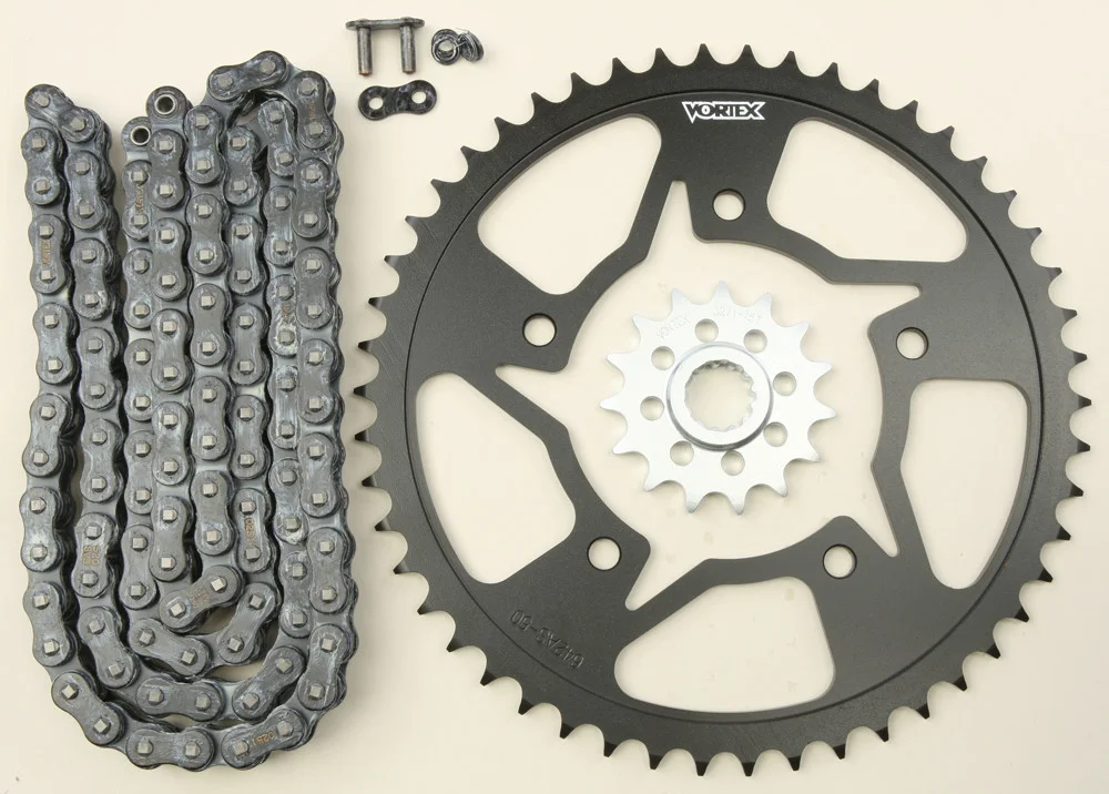 VORTEX CK6321 Performance Links Chain & Sprocket Kit - Durable, High-Torque for Powersports