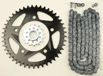 VORTEX CK6324 Performance Links Chain & Sprocket Kit - Durable, High-Torque, ATV & UTV Upgrade