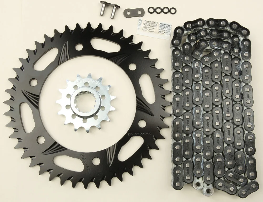 VORTEX CK6332 Performance Links Chain & Sprocket Kit - Durable & Efficient for Powersports Enthusiasts