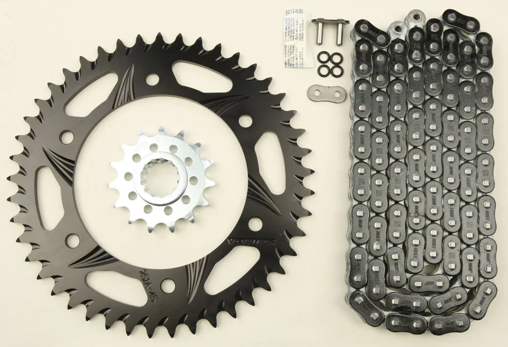 VORTEX CK6335 High-Torque Chain & Sprocket Kit - Durable ATV/UTV Replacement