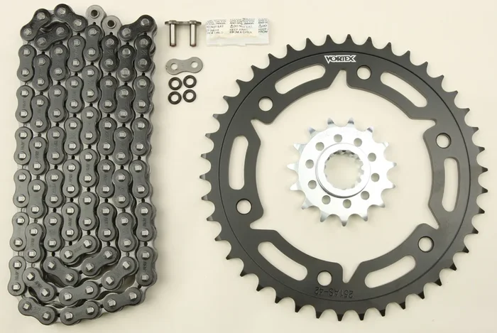 VORTEX CK6336 High-Torque Chain & Sprocket Kit for ATV/UTV - Durable Performance Links Kit