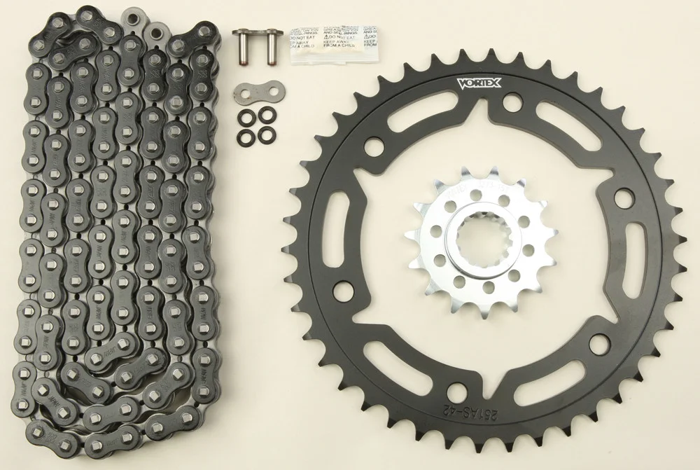 VORTEX CK6336 High-Torque Chain & Sprocket Kit for ATV/UTV - Durable Performance Links Kit