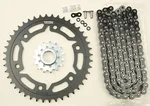 VORTEX CK6343 Performance Links Chain & Sprocket Kit - Durable, High-Torque for Off-Road & Sports Use