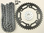 VORTEX CK6345 Performance Links Chain & Sprocket Kit - Durable, High-Torque ATV Parts