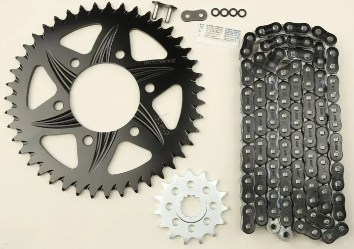 VORTEX CK6346 Performance Links Chain & Sprocket Kit – Durable & Efficient for Powersports Enthusiasts