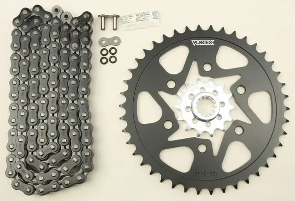 VORTEX CK6352 High-Torque Chain & Sprocket Kit - Durable ATV/UTV Performance Upgrade