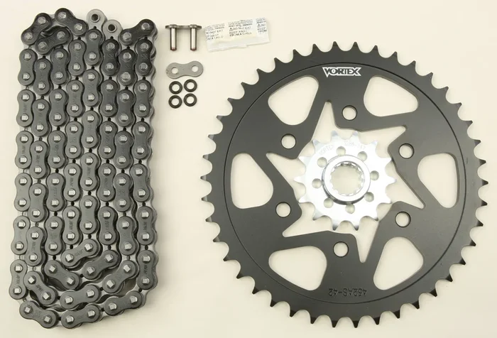 VORTEX CK6352 High-Torque Chain & Sprocket Kit - Durable ATV/UTV Performance Upgrade