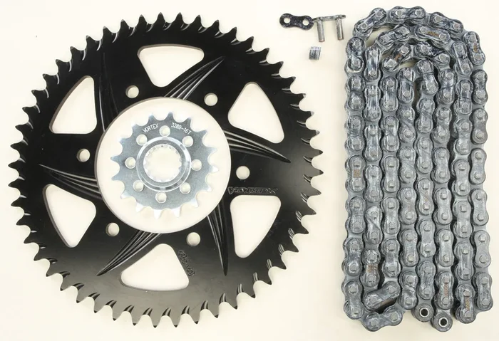 VORTEX CK6360 Performance Links Chain & Sprocket Kit - Durable & Efficient for Powersports