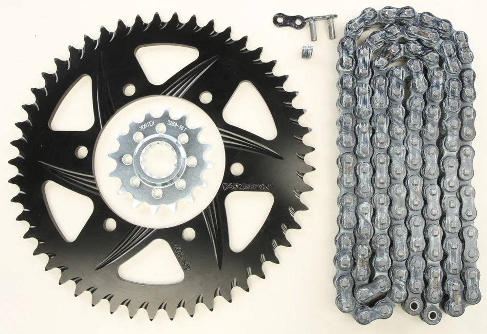 VORTEX CK6360 Performance Links Chain & Sprocket Kit - Durable & Efficient for Powersports