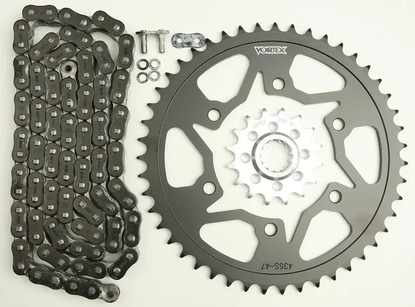 VORTEX CK6362 Performance Links Chain & Sprocket Kit – Durable & Efficient for Powersports Enthusiasts
