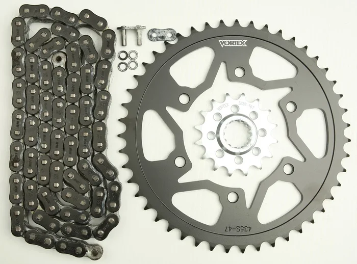 VORTEX CK6362 Performance Links Chain & Sprocket Kit – Durable & Efficient for Powersports Enthusiasts