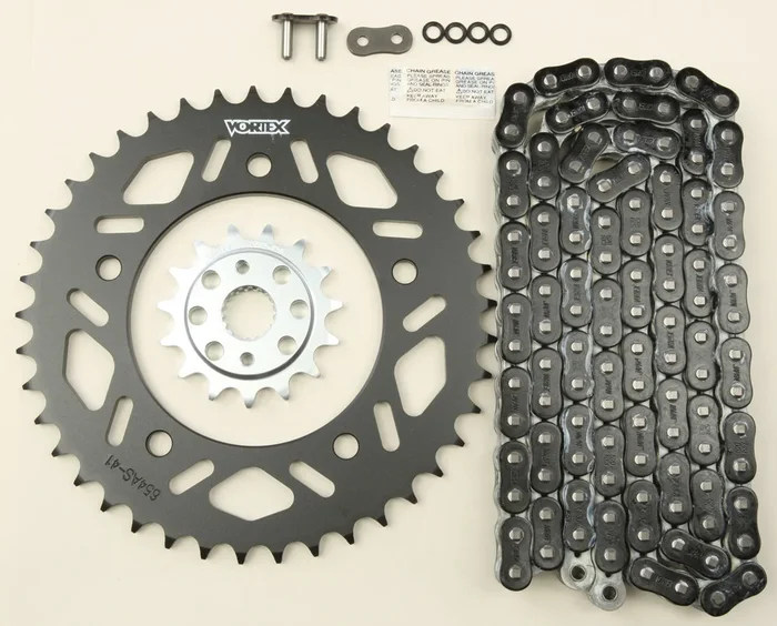 VORTEX CK6375 Performance Links Chain & Sprocket Kit - Durable & Efficient for Powersports