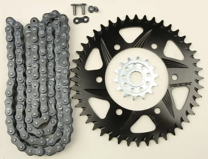 VORTEX CK6381 Performance Links Chain & Sprocket Kit - Durable, High-Strength Power Sports Upgrade