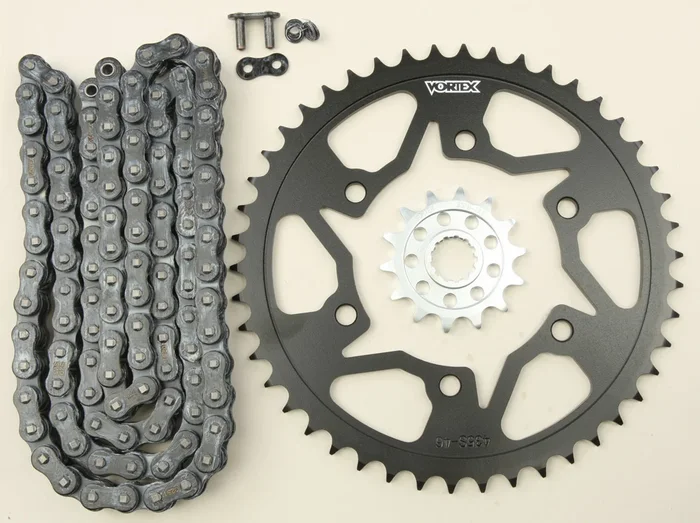 VORTEX CK6384 Performance Links Chain & Sprocket Kit - Durable & Efficient for Powersports