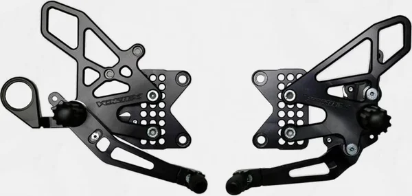 VORTEX RS188K Rear Set - Premium Foot Controls for Powersports Vehicles