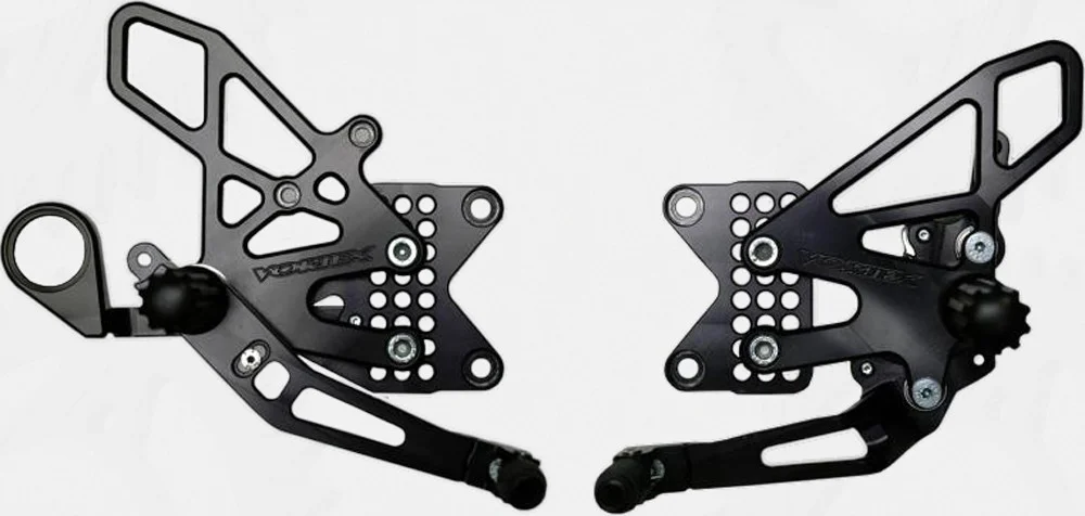VORTEX RS188K Rear Set - Premium Foot Controls for Powersports Vehicles