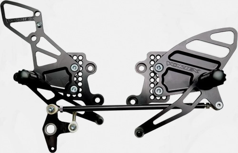 VORTEX RS205K Rear Set - High-Performance Foot Controls for Powersports Vehicles