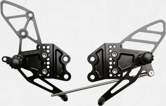 VORTEX RS405K Rear Set - Adjustable Foot Controls for Powersports Vehicles
