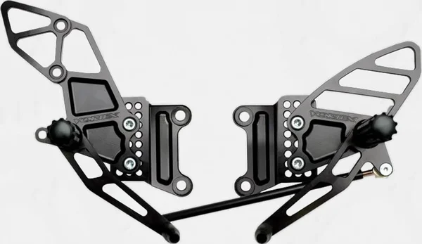 VORTEX RS406K Rear Set - Premium Foot Controls for Powersports Vehicles