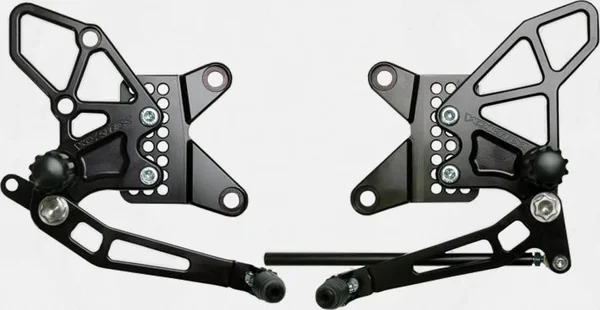 VORTEX RS415K Rear Set - High-Performance Foot Controls for Powersports