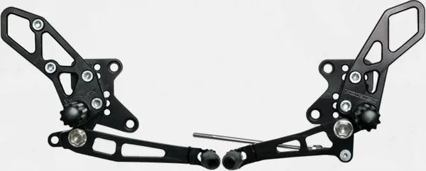 VORTEX RS424K Rear Set - Premium Foot Controls for Off-Road Vehicles