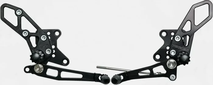 VORTEX RS424K Rear Set - Premium Foot Controls for Off-Road Vehicles