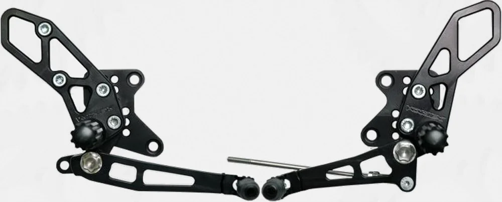 VORTEX RS424K Rear Set - Premium Foot Controls for Off-Road Vehicles