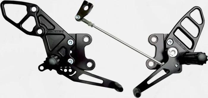 VORTEX RS441K Rear Set - Premium Foot Controls for Powersports Vehicles