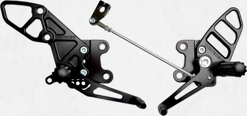 VORTEX RS441K Rear Set - Premium Foot Controls for Powersports Vehicles