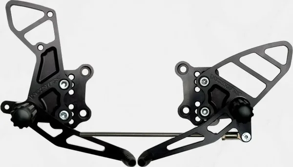 VORTEX RS503K Rear Foot Controls - Adjustable, Durable, High-Performance Powersports Foot Set