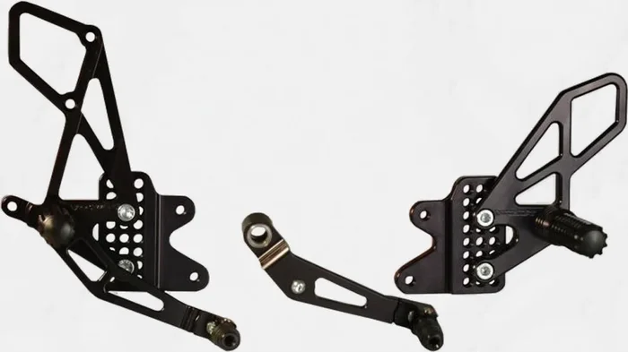 VORTEX RS553K Rear Set - High-Performance Foot Controls for Powersports Vehicles
