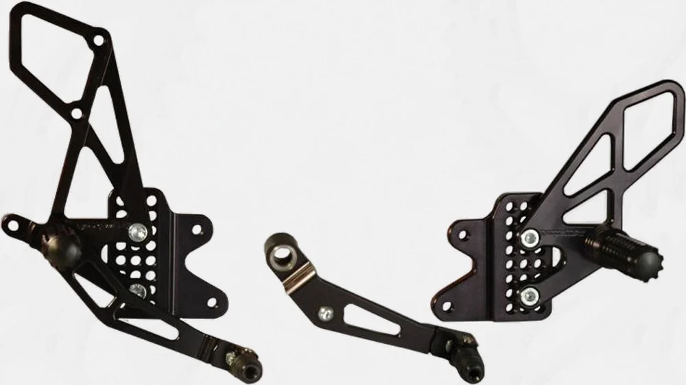 VORTEX RS553K Rear Set - High-Performance Foot Controls for Powersports Vehicles