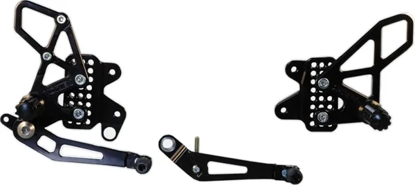 VORTEX RS582K Rear Set - High-Performance Foot Controls for Powersports