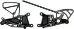 VORTEX RS602K Rear Foot Controls - Adjustable, Durable Powersports Footrest Set
