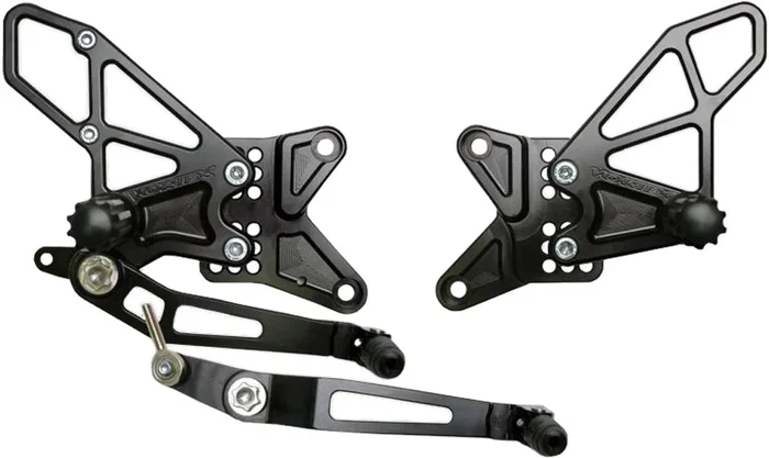 VORTEX RS681K Rear Set - Premium Foot Controls for Powersports Vehicles