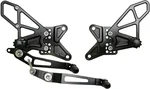 VORTEX RS681K Rear Set - Premium Foot Controls for Powersports Vehicles