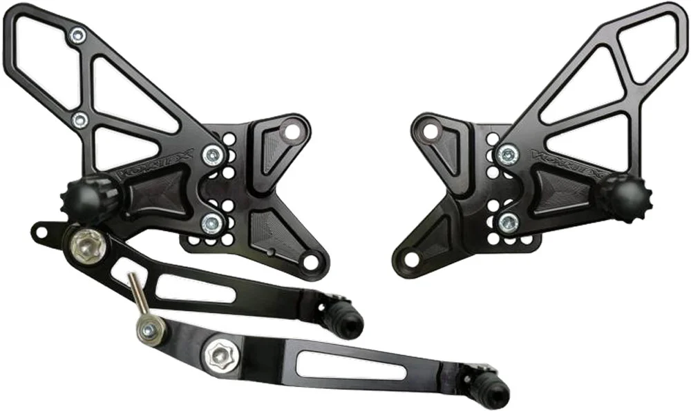 VORTEX RS681K Rear Set - Premium Foot Controls for Powersports Vehicles